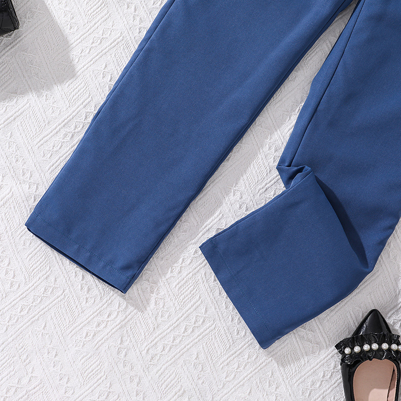 Mädchen Langarm Oberteil Und Hosen Set Für Herbst Und Winter_voghion.com