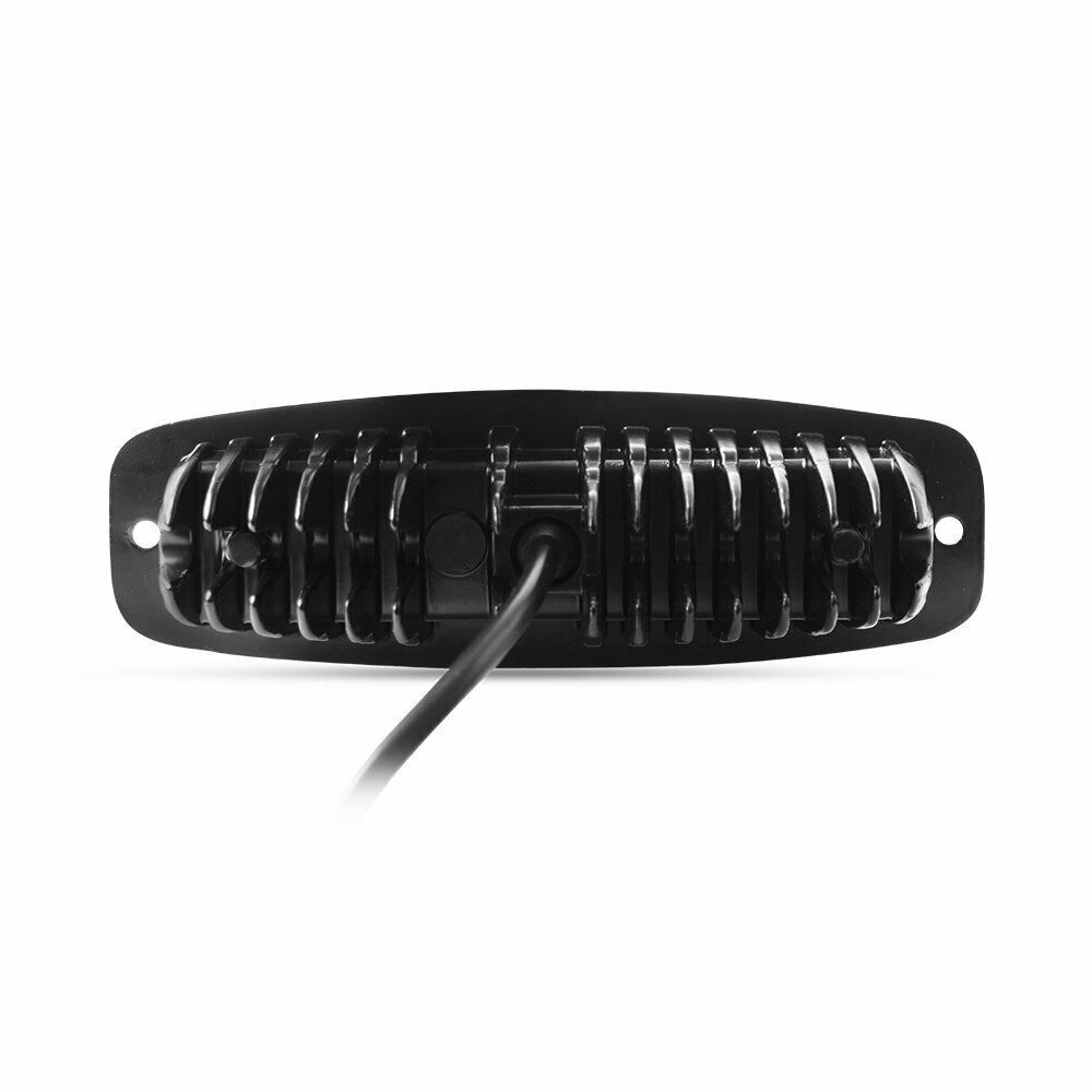 Auto LED tipo lámpara de trabajo amarillo y blanco flash 54W vehículo todoterreno modificado led lámpara de mantenimiento 7 pulgadas
