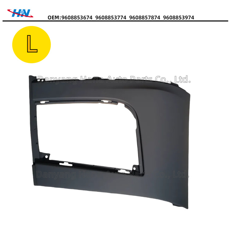 Marco de luz antiniebla dedicado a ACTROS MP4 accesorios de luz de camión Mercedes-Benz 9608854725 9608854825