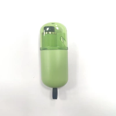 Press-Type Car Safety Hammer, Qəza çəkici - ac09-bare-metal-green-no-packagingno-glass