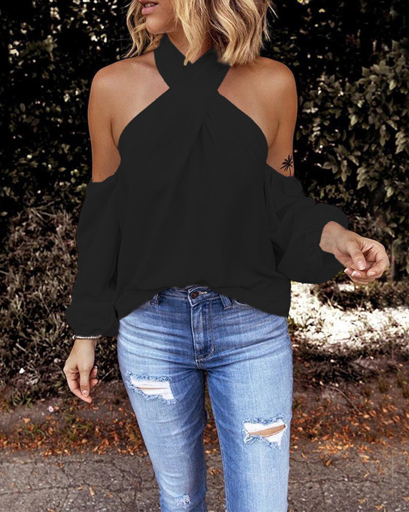 Comfort Function Regular Fit Fit Type Solid Color Pattern Wholesale Women's Casual Solid Color Long Sleeve T-Shirts