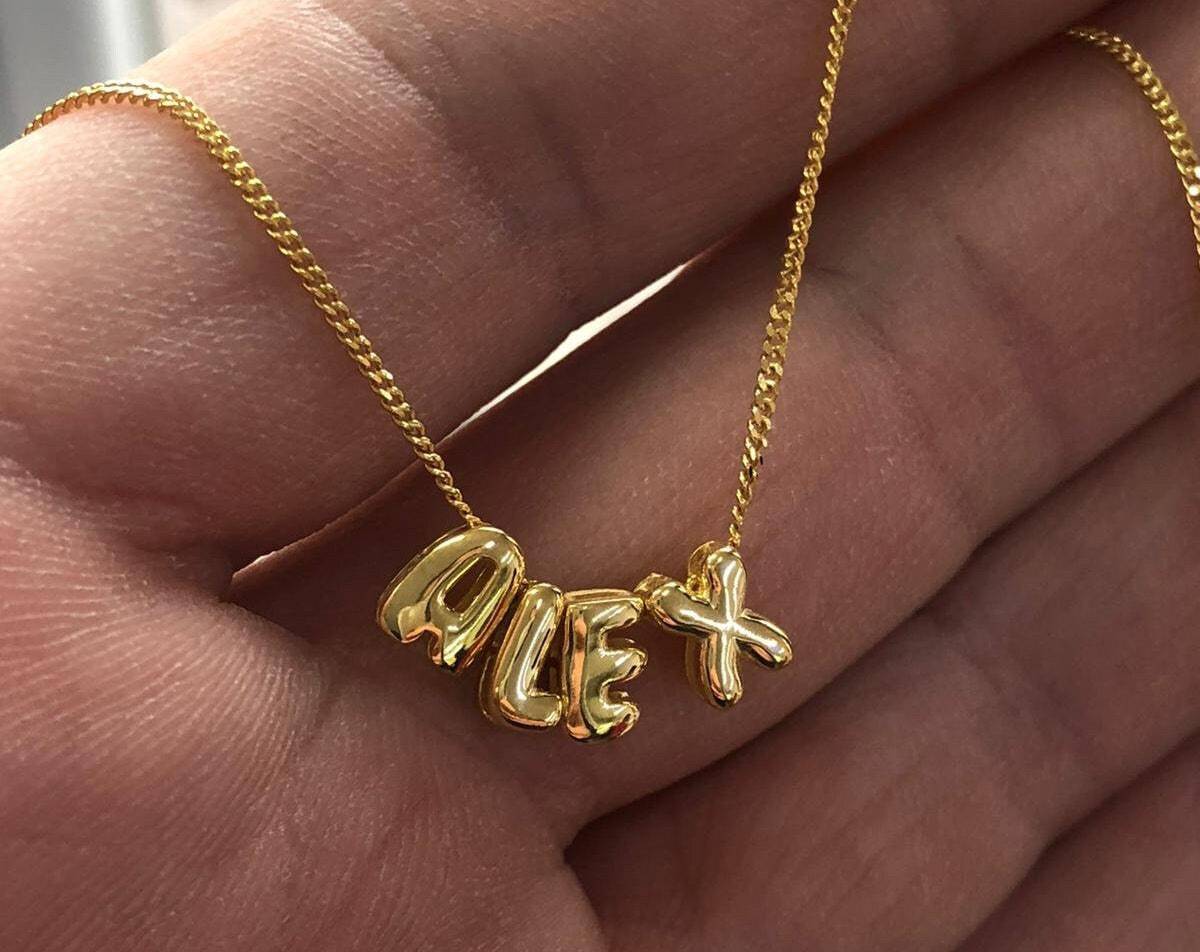 2g Weight Pendant Jewelry Making Type Copper Chain Material 1 Piece, 1 Set Quantity Daily Occasion Copper Material Letter Pattern All Seasons Season Women's Gender Plating Design Simple Style Style Wholesale Jewelry Simple Style Letter Copper Plating 6