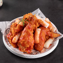 麦基斯韩式炸鸡年糕条韩国炸鸡连锁店食材商用酥脆糯年糕整箱