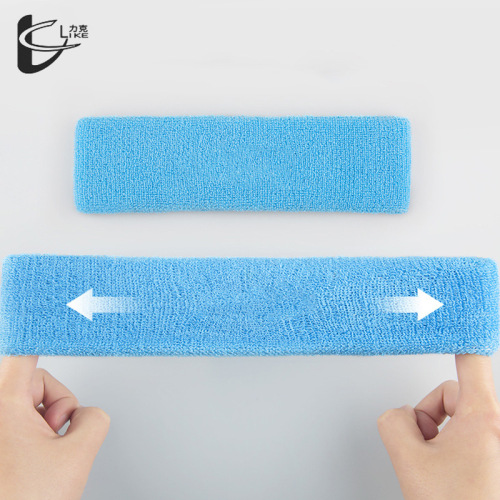Customized sports headband sweat band fashion running fitness yoga sweat-absorbent headscarf headband embroidered headband headband