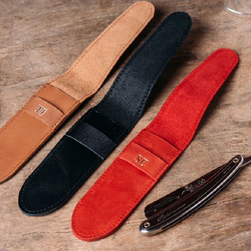 Retro Slip Pocket Razor Leather Case pu Leather Razor Small Leather Case Shaving Bag Retro Slip Pocket Razor Leather Case pu Leather Razor Small Leather Case Shaving Bag