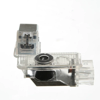 License plate lamp – Audi Welcome Light for
