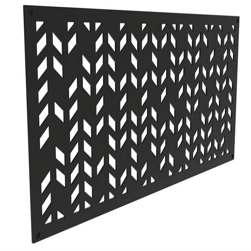 Amazon decorative screen fence fence iron decorative painting courtyard screen barrier screen