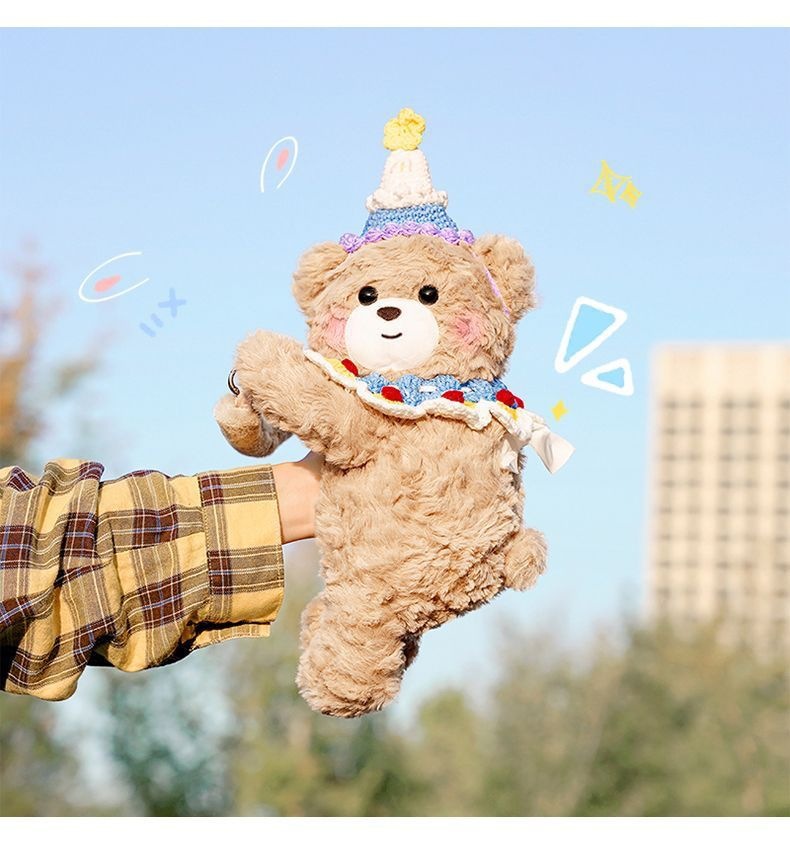 Car Supplies, Car Tissue Box, Cute Little Teddy Bear, Ladies' Car-Specific Tissue Box, Hanging Bag, Car Interior Decoration Items