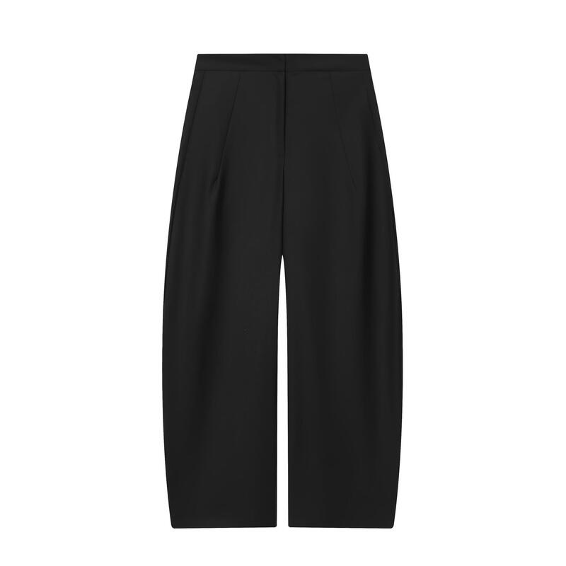 Foreign Trade Pants with a Casual and Versatile Fit, Spring Women's Clothing, Balloon Style, European and American Fashion, Flowy and Elegant