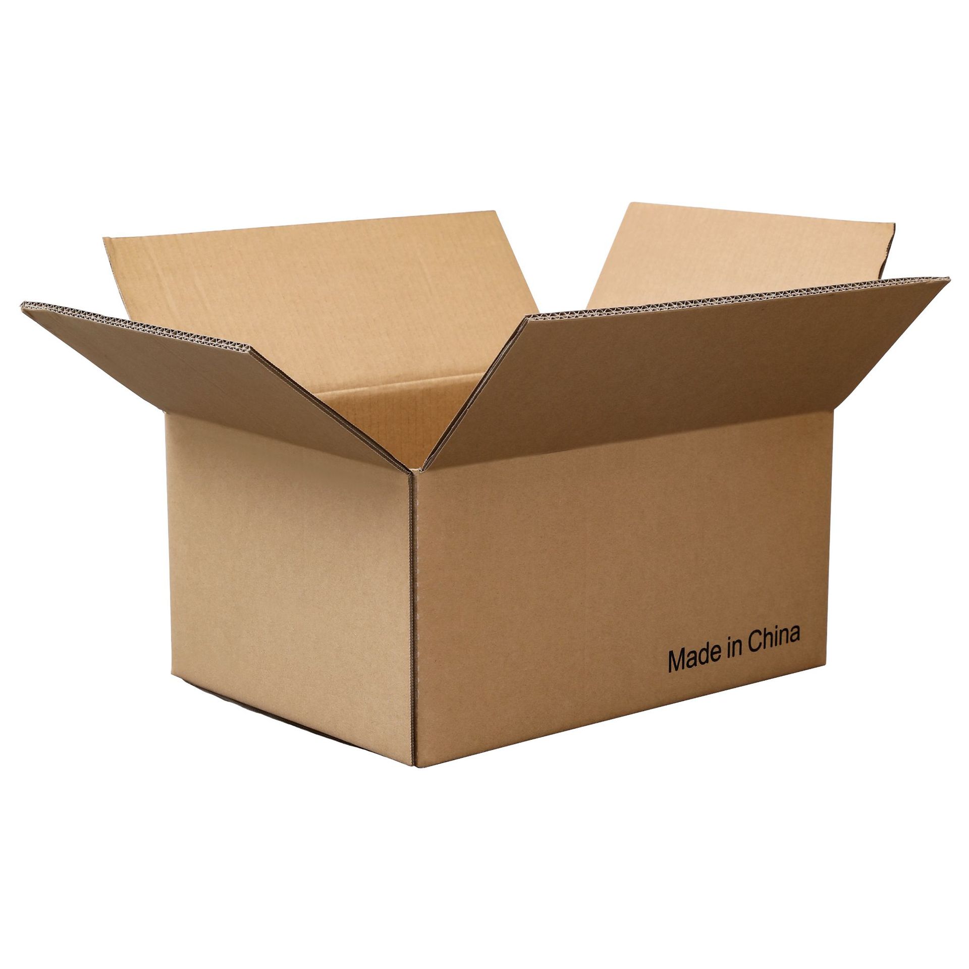 Caja exterior transfronteriza Caja de Amazon fba Caja de embalaje de comercio exterior de logística súper dura Caja exterior Caja grande Caja de cartón expreso