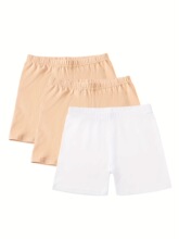 X 15278 Solid Color Kids Shorts ��ɫ��ͯ�̿� ŷ���羳