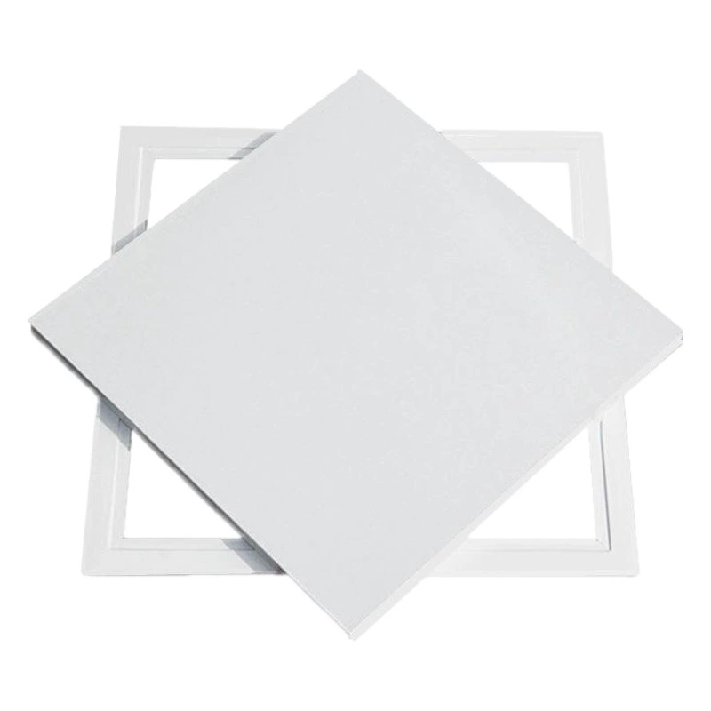 Фабрика прямые поставки алюминиевого сплава доступа Потолочная пластина осмотр отверстия потолочная крышка стены инспекции отверстие в наличии