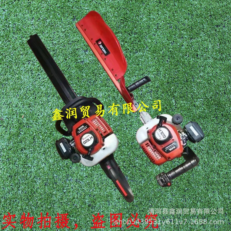 小松G23LH修枝剪绿篱机单刃刀茶树机采茶机修边机二冲程修枝机