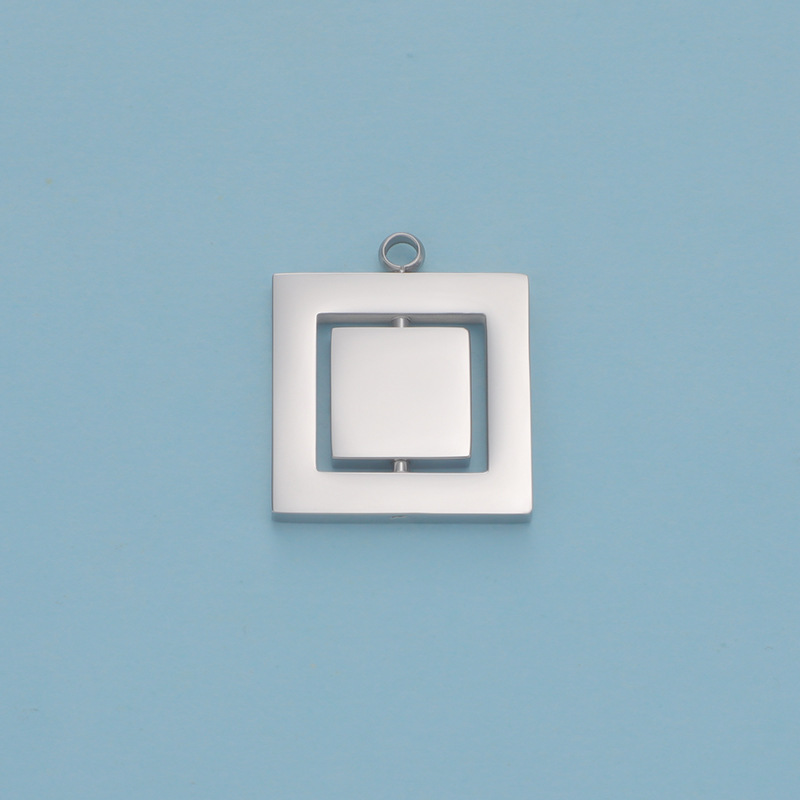 9g Weight PVD Coated Gold Plating Process Pendant Jewelry Making Type 22mm, 25mm Jewelry Making Size Real Gold Plated Plating Material DIY Jewelry Accessories Classification 1 Piece Quantity 304 Stainless Steel Material Valentine'S Day Festival Round, Square, Customization Laser Engraving Pattern All Seasons Season Basic, Simple Style Style Waterproof Non Tarnish, Plating Craft 1 Piece 22mm 25mm 304 Stainless Steel PVD Coated Real Gold Plated Round Square Customization Laser Engraving Pendant DIY Jewelry Accessories 8
