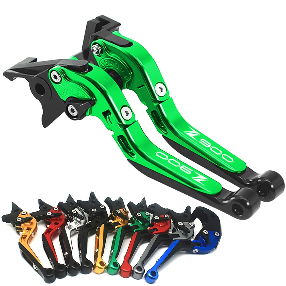 CNC алюминиевый сплав мотоцикл телескопический регулируемый тормоз сцепления рычаг тормоза рог рычаг Kawasaki Z900