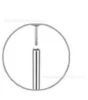 Titanium alloy pin model