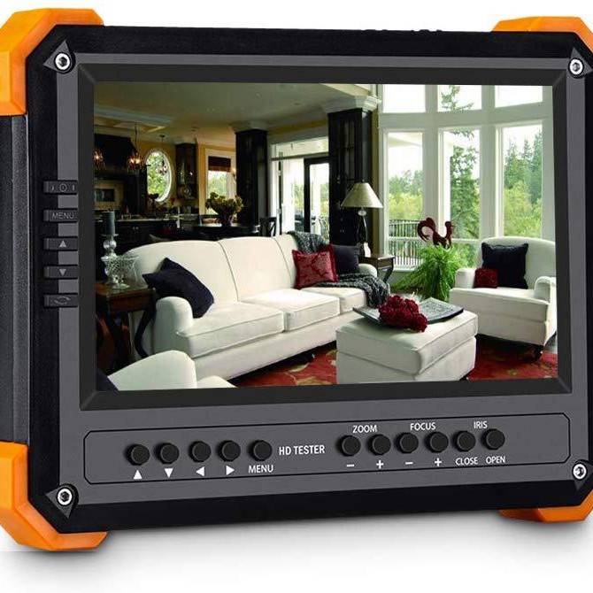 工程宝同轴高清网络摄像机监控视频测试仪