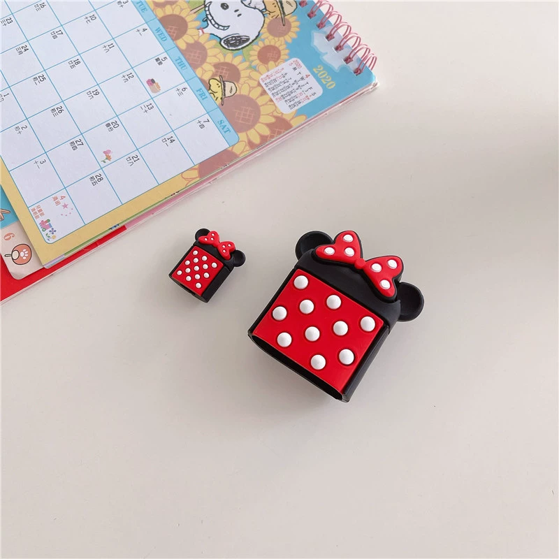 Apple, cartoon charger, protective case, 20W