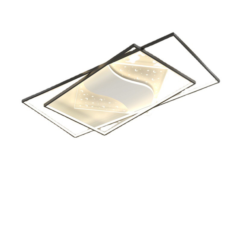 Zhongshan lámparas de techo iluminación de decoración para el hogar paquete de casa completa combinación moderna simple nuevo creativo sentido de alto nivel