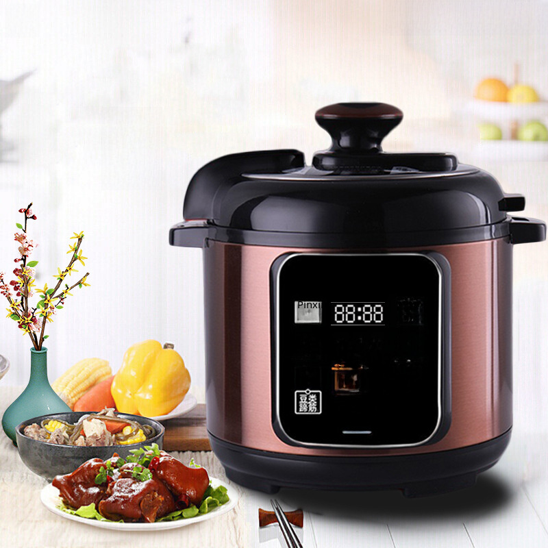 Suitable for oak. Si electric pressure cooker household 5L large capacity multi-function intelligent electric cooker pressure cooker wholesale