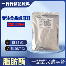 脂肪酶 10万酶活力  固体脂肪酶/酶制剂 食品级 脂肪分解酶