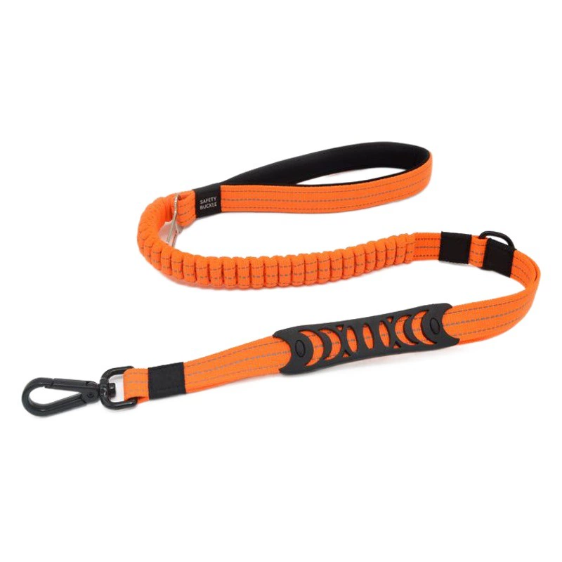 Трансграничный ремень безопасности для собак Автомобиль Pet тяговый трос буфер выдвижной светоотражающий Тяговый ремень