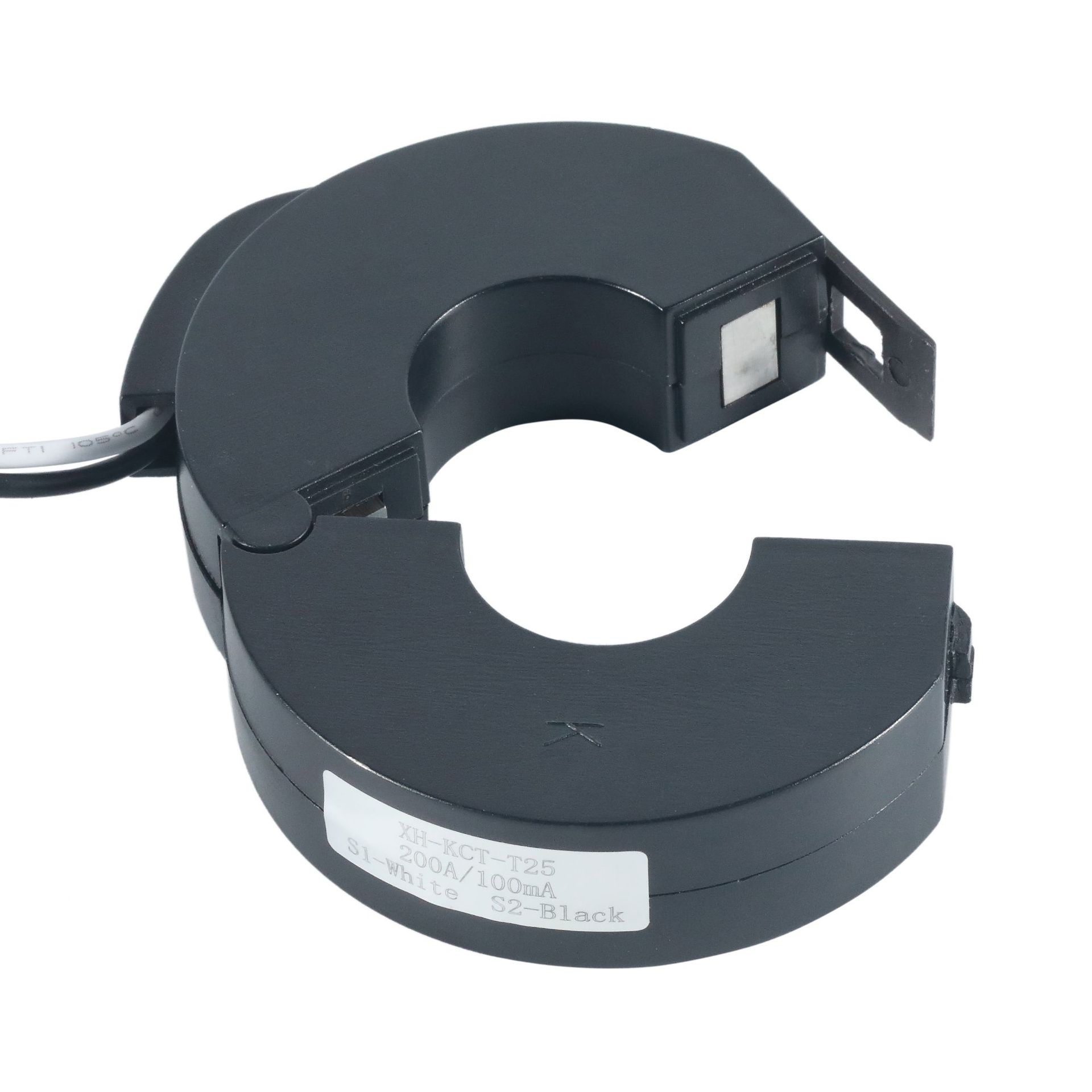 圆形 开合式电流互感器 XH-KCT-T25 输入电流 0-250A  2000:1 等