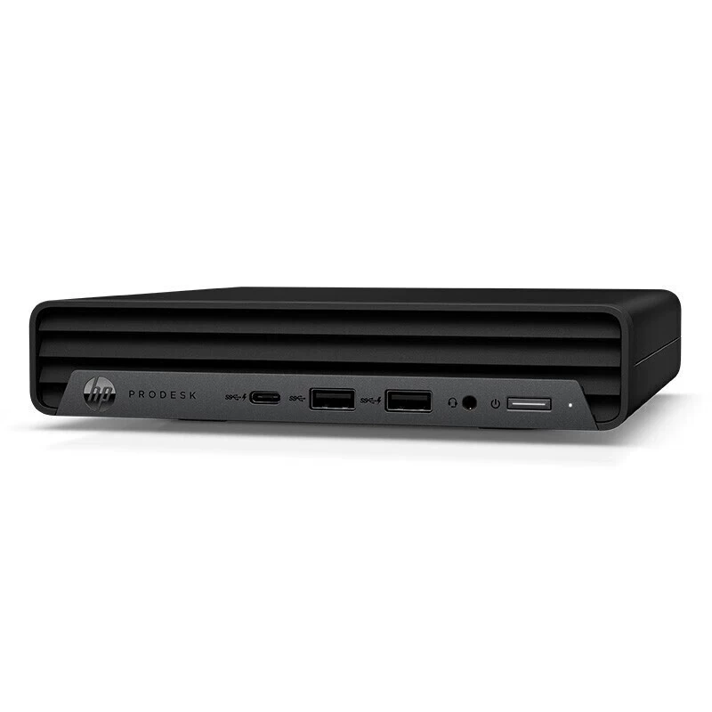 Настольный мини‑компьютер HP ProDesk 400 G9 DM, мини‑корпус, мини‑ПК