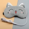 USB happy cat gray (constant temperature model)