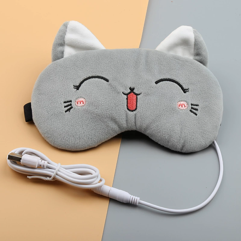 Сонная маска, компрессия с USB-зарядкой, ночная повязка, патч против усталости глаз, подарок на день рождения