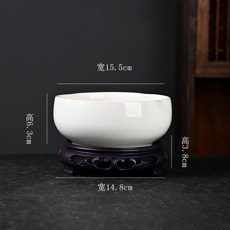 Cuenco de nenúfares, flores de cobre, macetas especiales con paletas, utensilios hidropónicos de cerámica, macetas grandes para el hogar, liquidación al por mayor