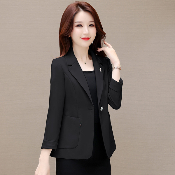 Short spring elegant fashionable classic suit jacket