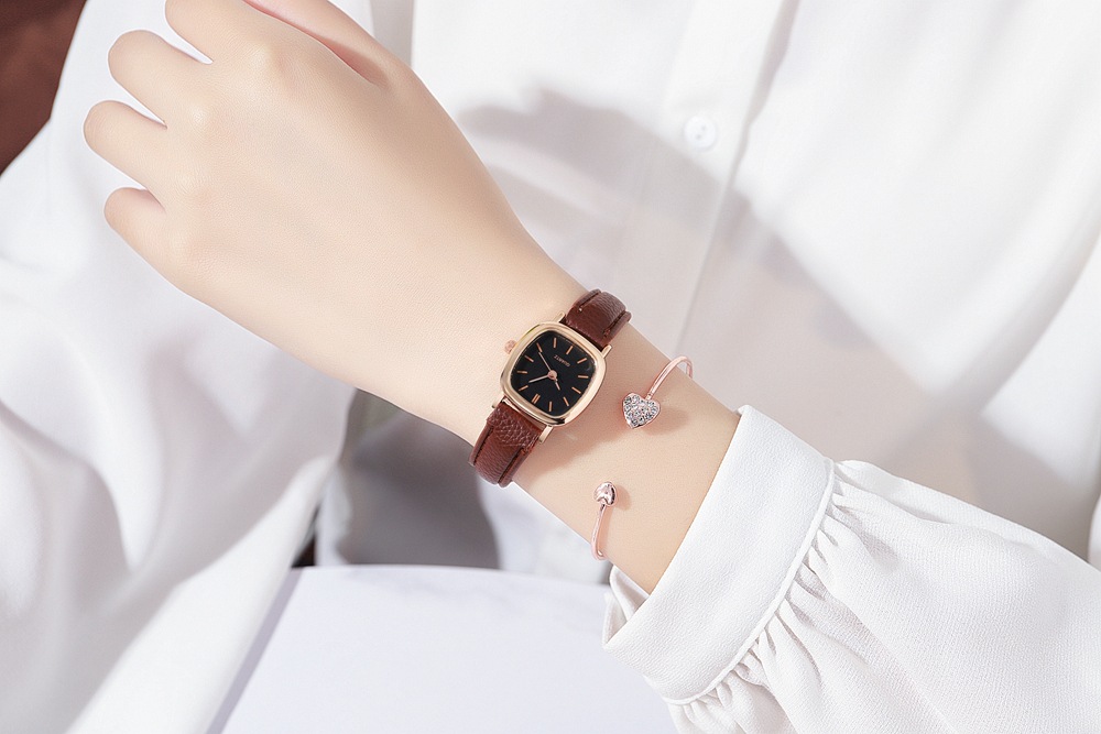 Versiune coreeană a ceasului cuarț parfumat în stil Sen, cu cadran mic, ceas personalizat pentru studenți și volum de funcționare pentru femei._voghion.com