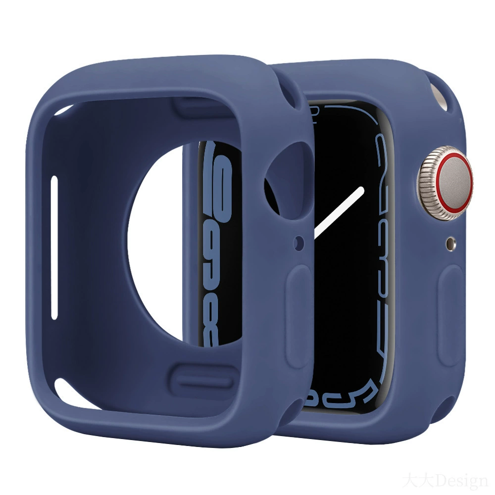 Силиконовый защитный чехол для Apple Watch