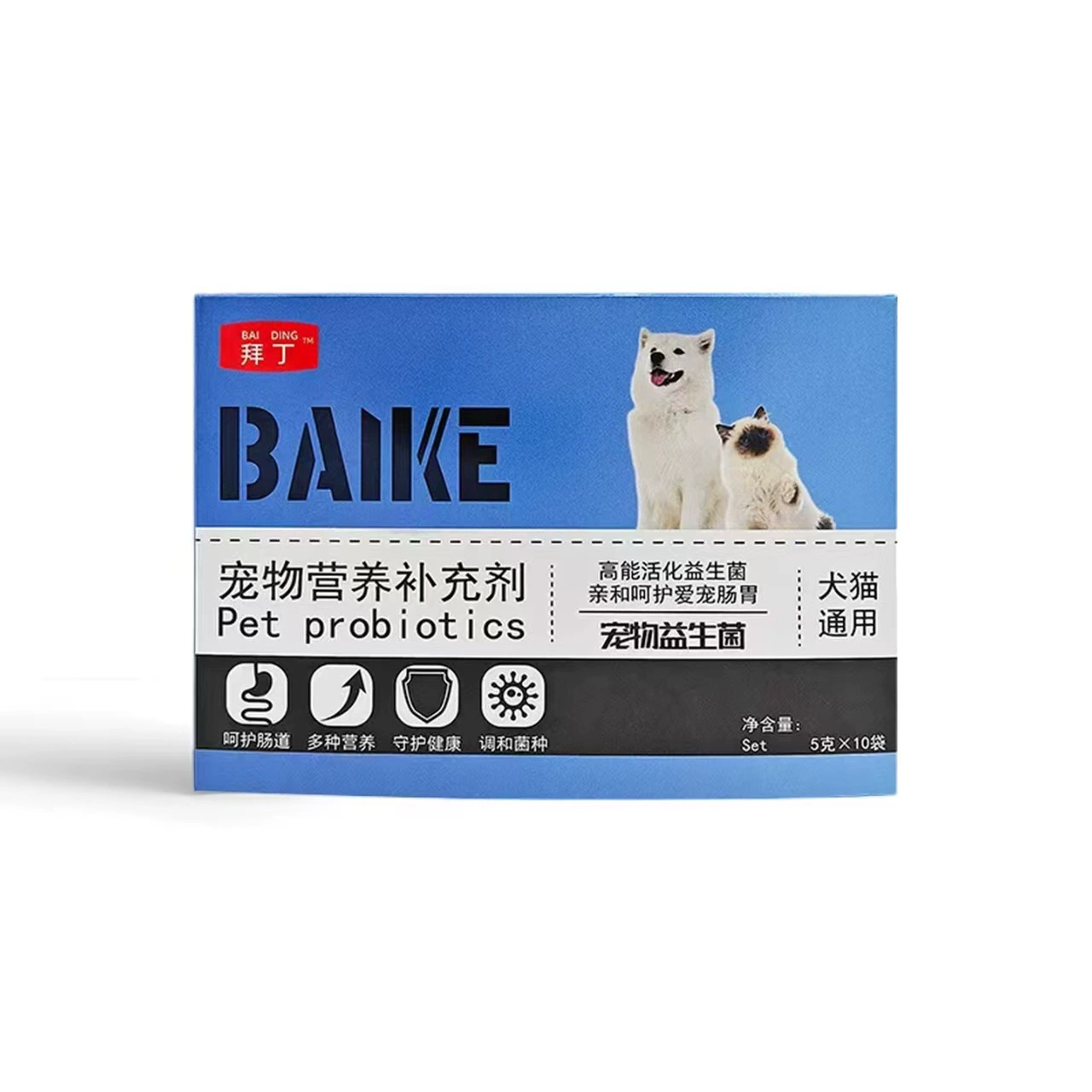 Байке ПЭТ Пробиотики Кошка Домашняя Кошка