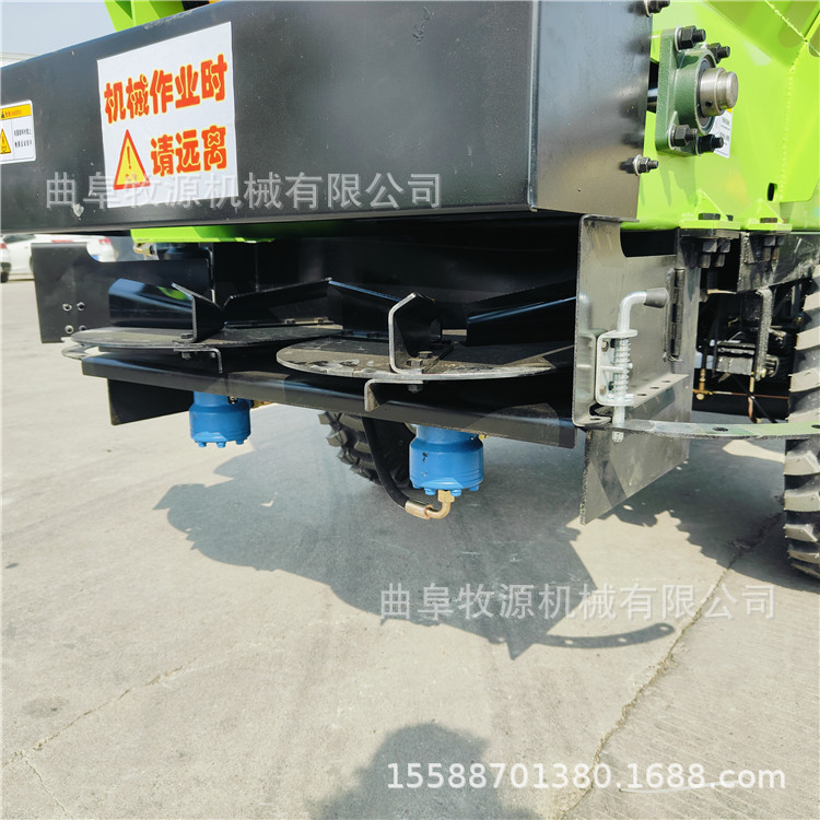 畜禽粪便撒肥机 三轮施肥机 双圆盘撒粪车 干湿两用 全国联保