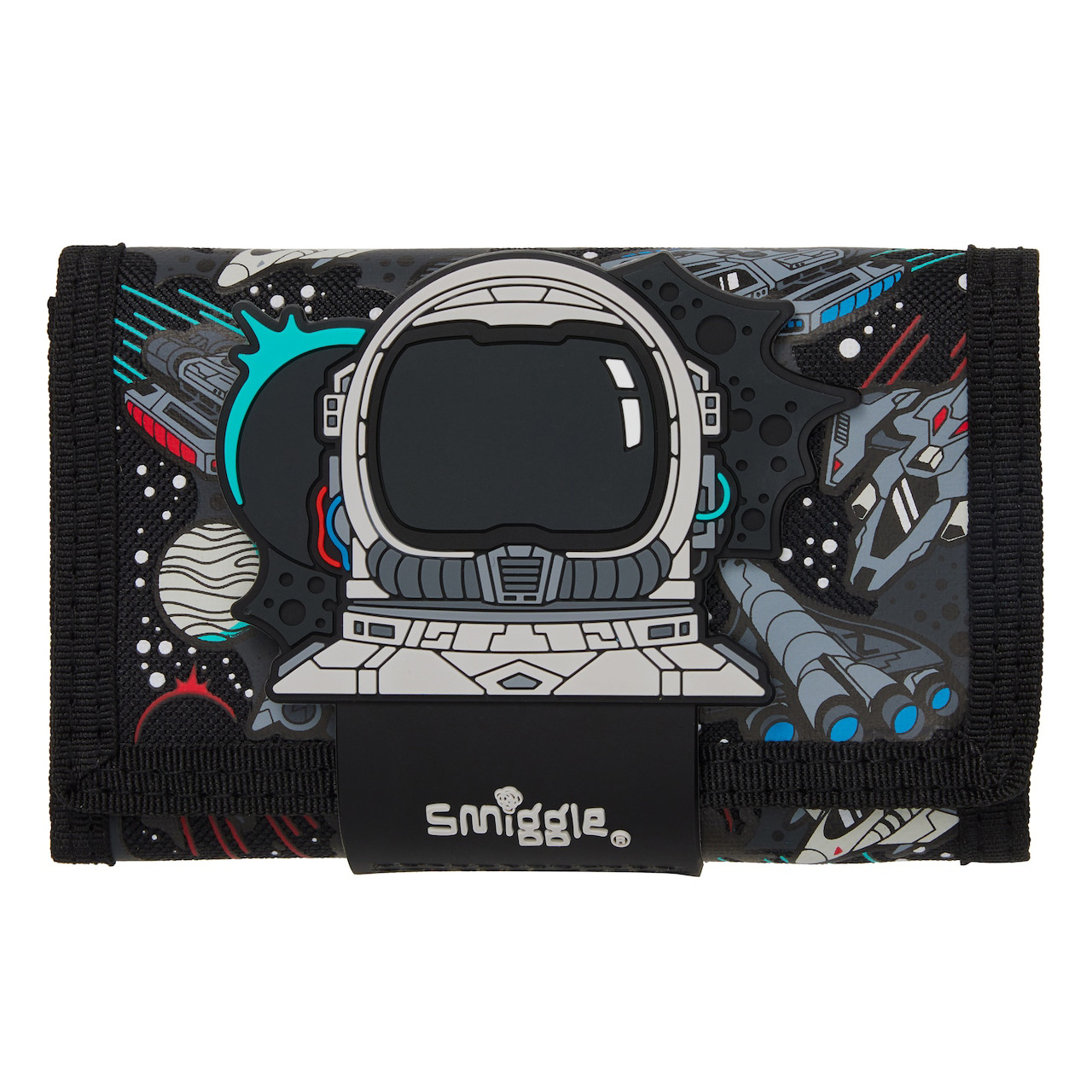 Australia smiggle estudiante titular de la tarjeta de la cartera de los niños plegable macho y hembra bus de dibujos animados titular de la tarjeta de regalo de cumpleaños