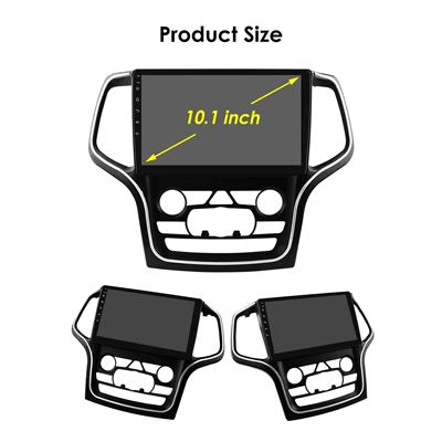 Large-Screen Car Central Control and DVD Navigation