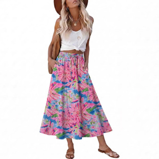 �羳�W�����R�d�¿�Ůʿ����ȹ�������e�ȼ��ճ�ӡ������ȹ�LȹŮ