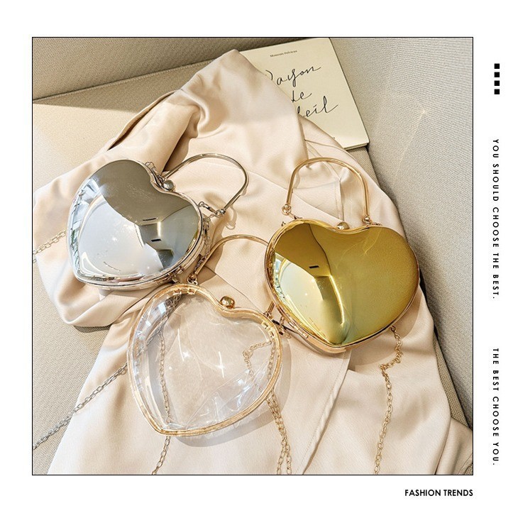 Nuevas bolsas de cena lujosas europeas y americanas de moda de fiesta, bolsas acrílicas de hombro, bolsas de mano de noche