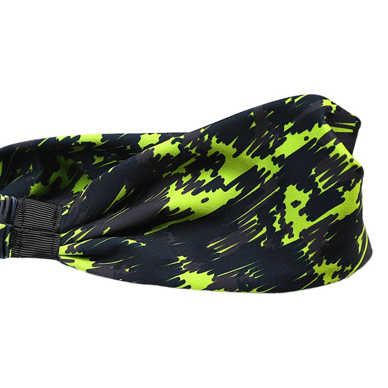 Shipping Sweat-absorbent Headband Basketball Running Non-slip Anti-sweat Headband Headband Headband Yoga Fitness Anti-sweat Headband