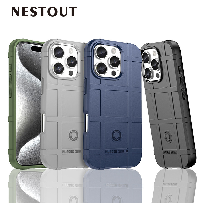 Apple iPhone 16 Pro Mobile Phone Case Apple iphone16pro Shield Drop-proof Protective Case Mobile Phone Case