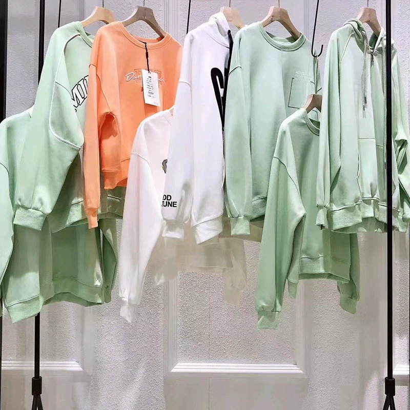 SE Южная Корея высокий набор свитер бренда Tide 22 года новый Dongdaemun Печать Свободный отдых с круглым вырезом бренд скидка поставка