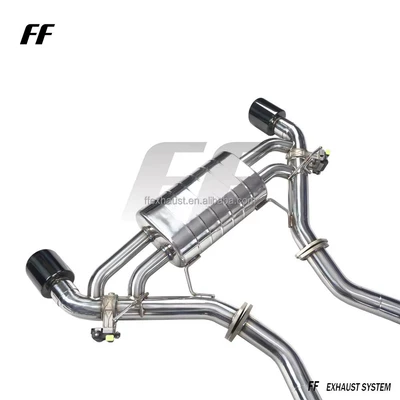 with valve performance stainless – Exhaust pipe