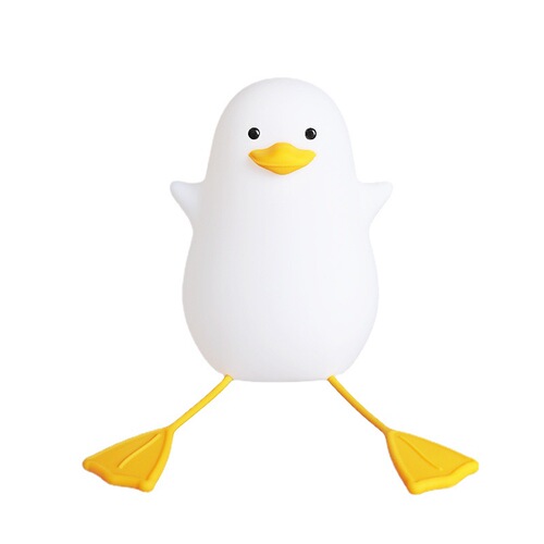 Xiaoou Creative Silicone LED Night Light USB Fun Mobile Live Broadcast Stand Live Charging Birthday Gift