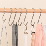 Алюминиевый сплав S-тип крюк для ванной комнаты кухня спальня S-Mount Multi-Uproperfeft Crowe Relce Supode Colding Стойка для одежды