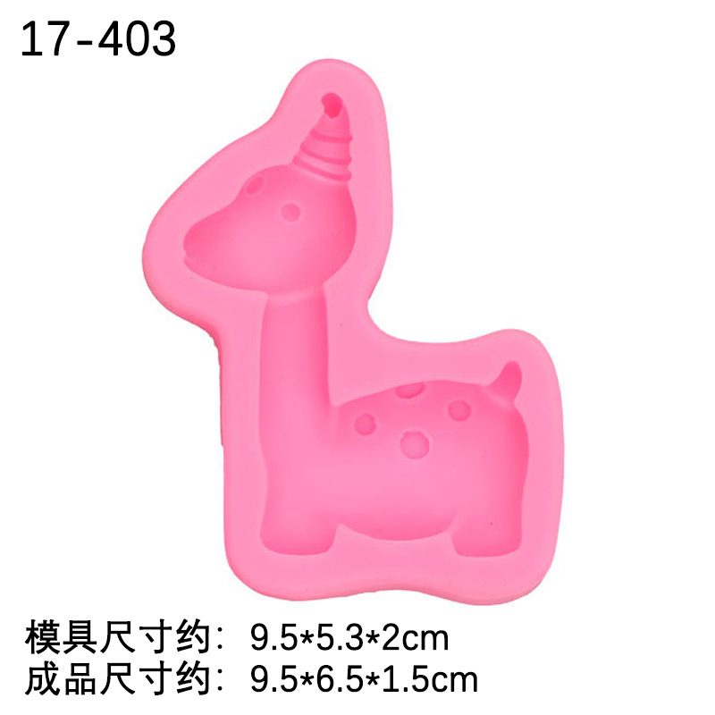 Dinosaurio forma fondant pastel decoración silicona molde DIY dinosaurio animal chocolate hornear epoxi arcilla molde