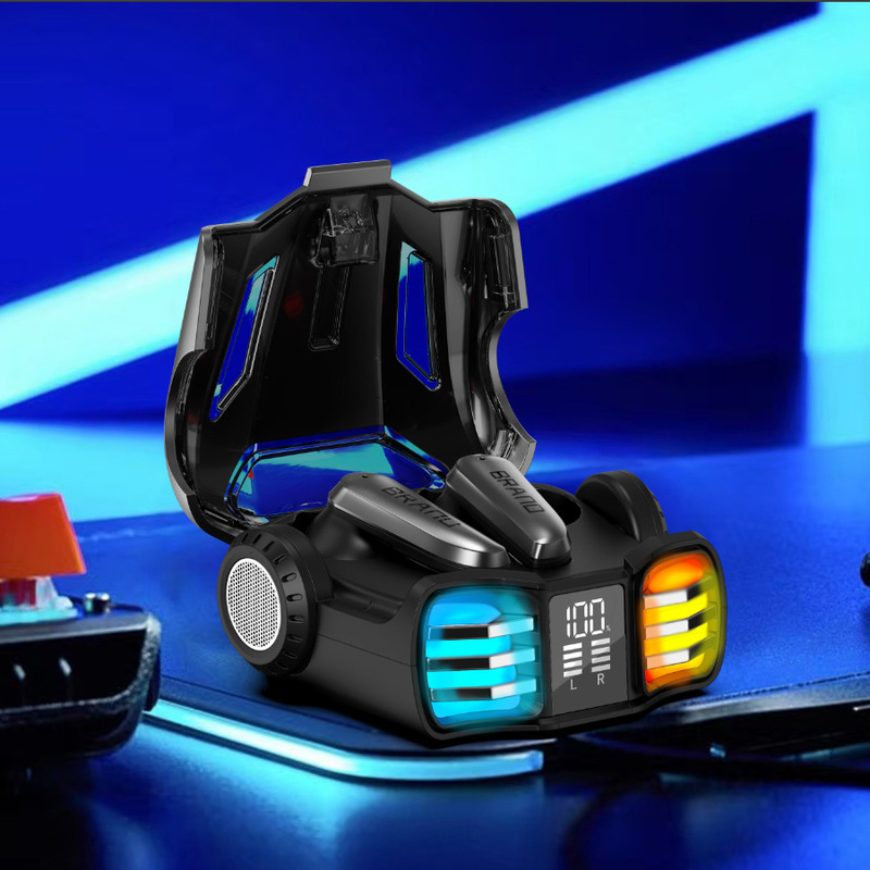 新しいワイヤレスbluetoothイヤホン5.3 ANCスマートノイズリダクション三級ヘルメット電気競争鶏ゲームTWS入耳式|undefined