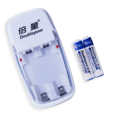 number 7 rechargeable battery set rechargeable battery AAA1.2V rechargeable number 7 remote control meter battery (Hibrid akkumulyator batareyaları) - b01-with-2-7-1250-battery-plastic-package