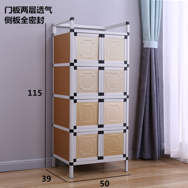 Fábrica de venta directa gabinete de platos gabinete de cocina doméstico simple gabinete armario de almacenamiento gabinete multifuncional